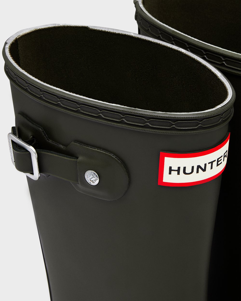 Galochas Hunter Criança Verde Escuro Oliva - Original Big - 82YSDTZNV